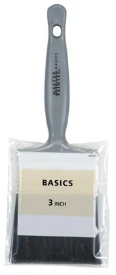 3 in. Polyester Paint Brush