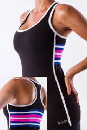 AR 664-3 tier racerback
