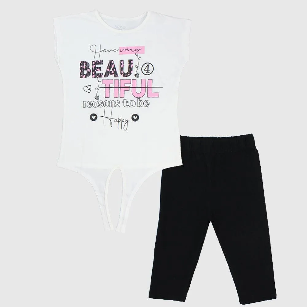 Be Happy Sleeveless Pajama