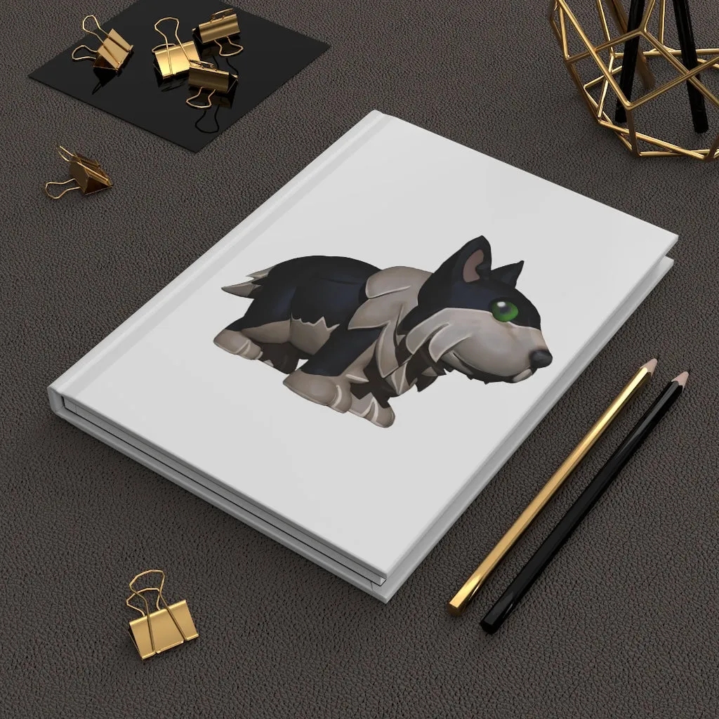 Black Dog Hardcover Journal Matte