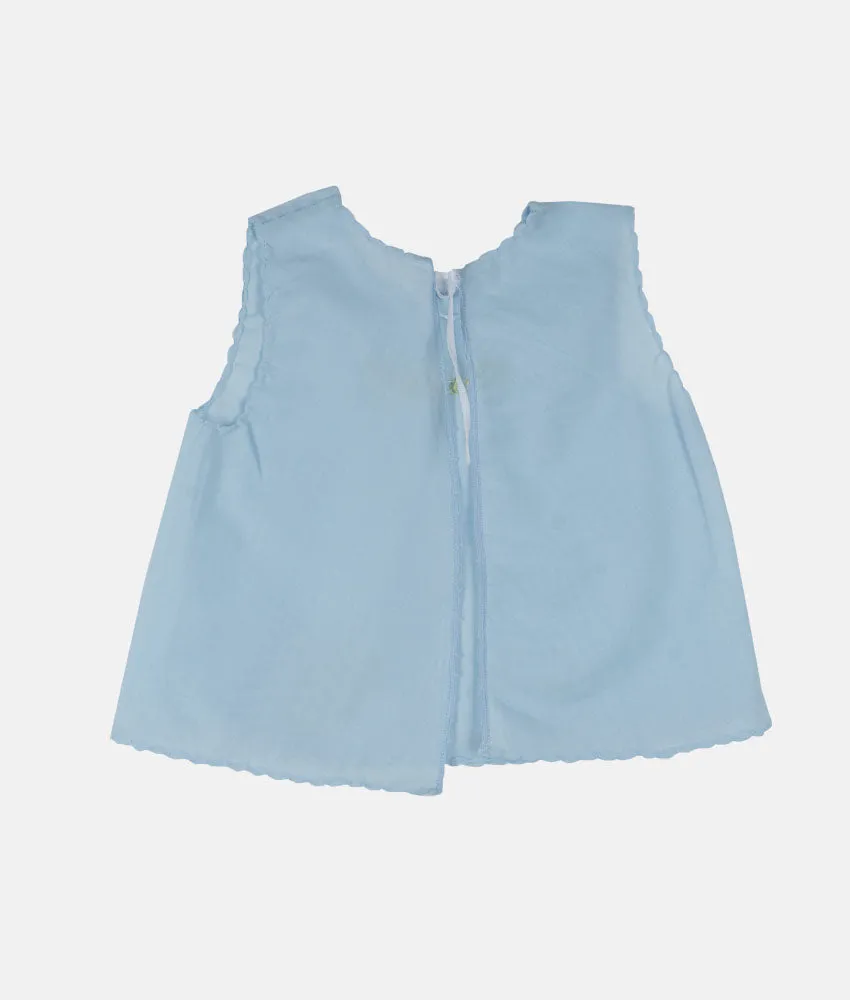 Blue Roses Baby Shirt