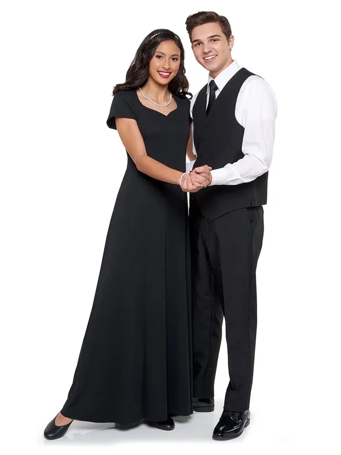 CHARLIE (Style #6705) - Vest and Tie Ensemble Package - Guys