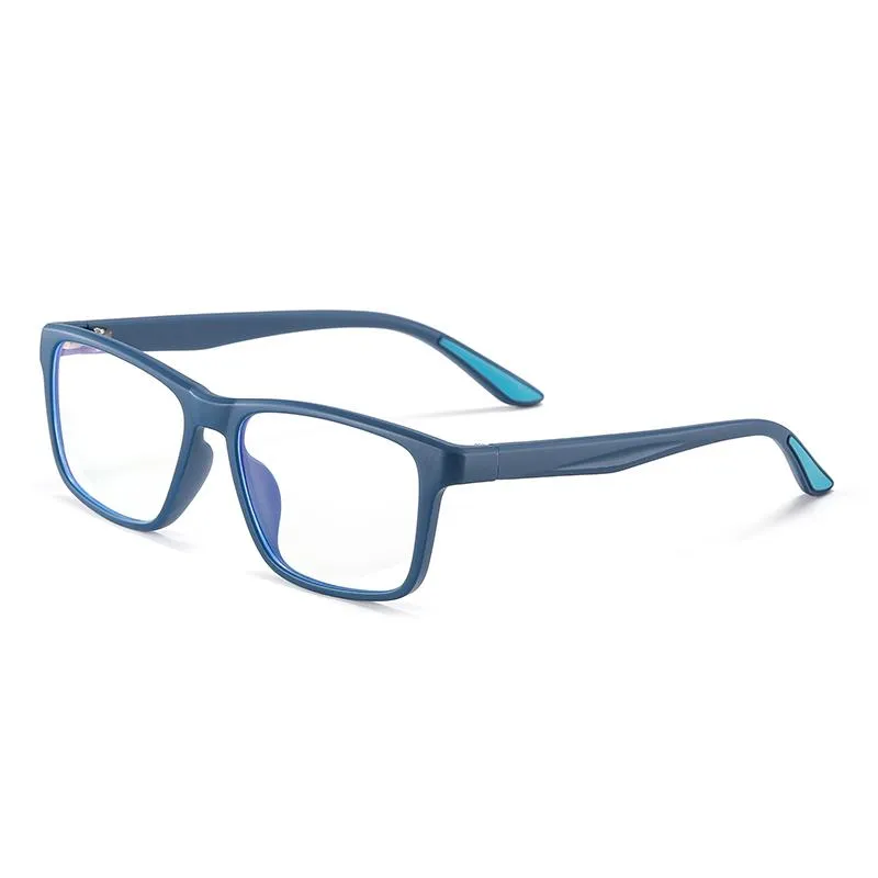 Cherub - (Age 7-12)Children Blue Light Blocking Computer Reading Gaming Glasses - Matte Transparent Blue