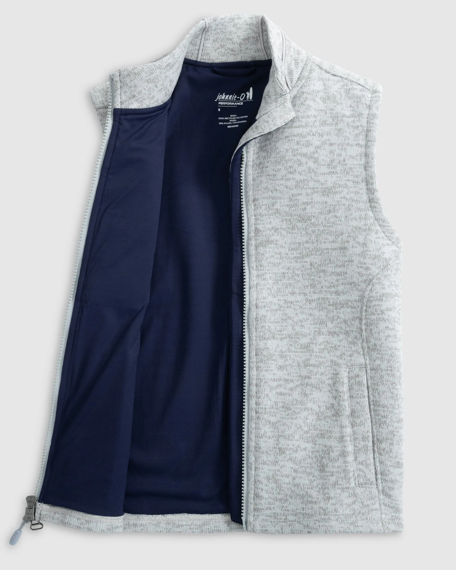 Denali Jr. Double-Zip Fleece Vest