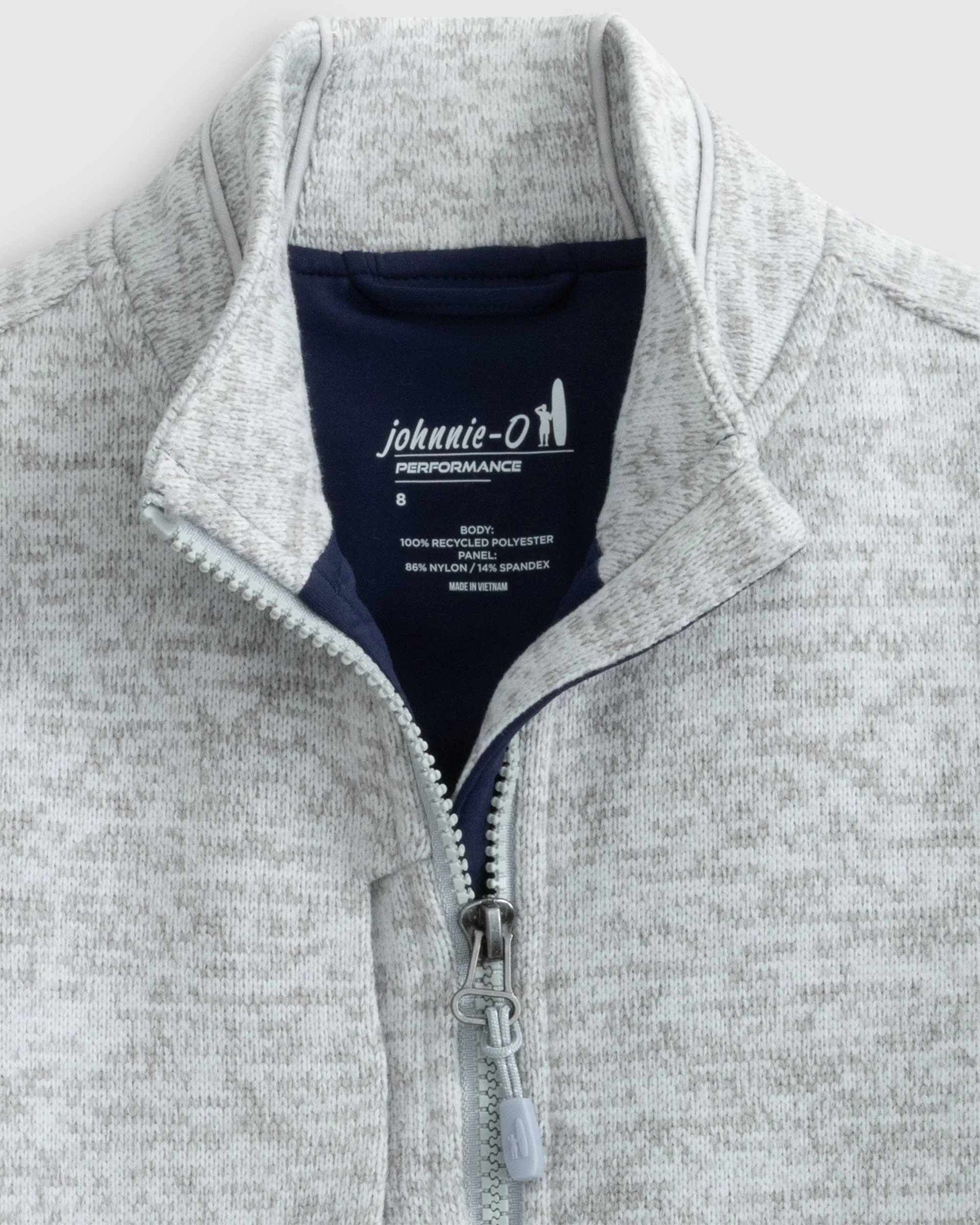 Denali Jr. Double-Zip Fleece Vest