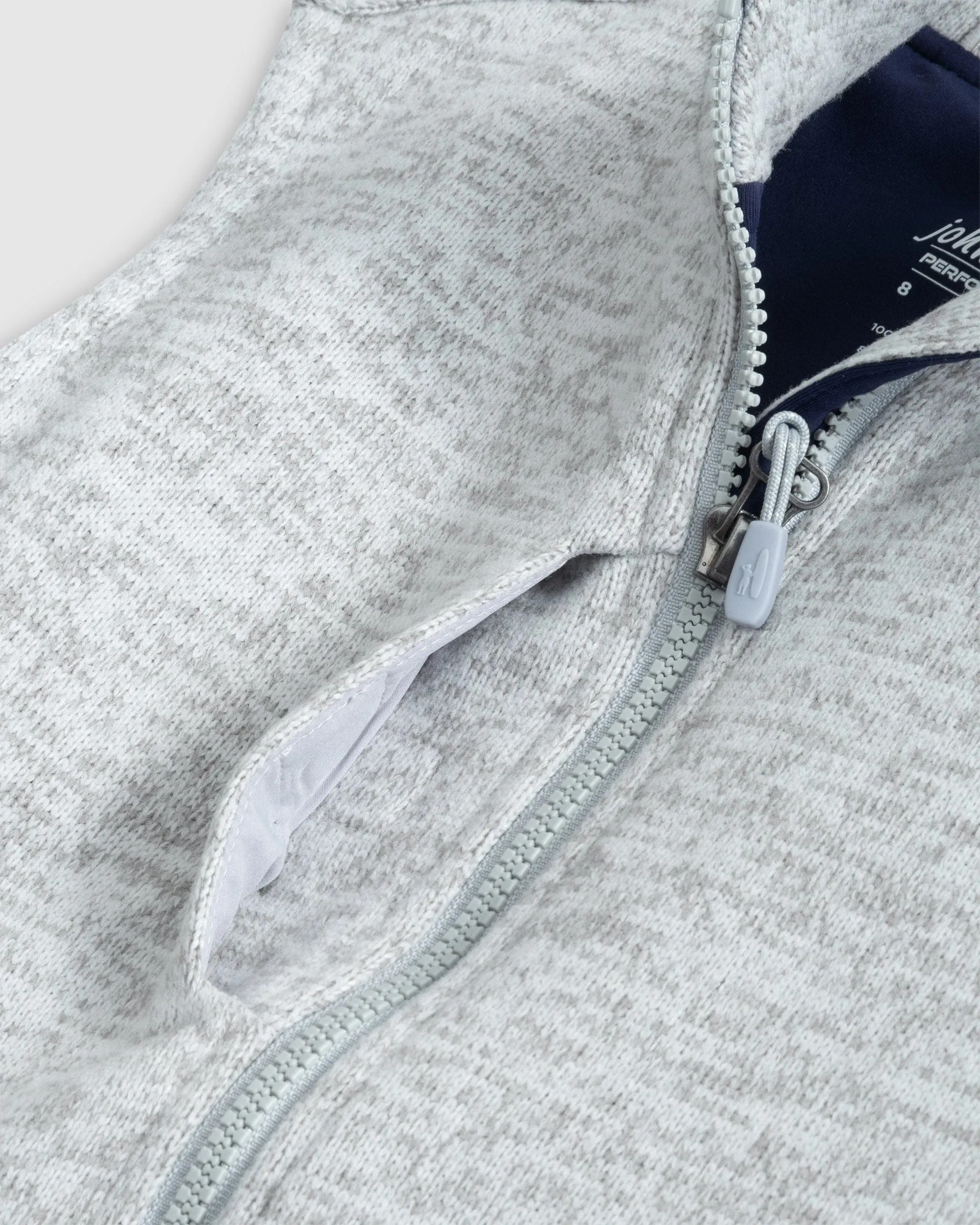 Denali Jr. Double-Zip Fleece Vest