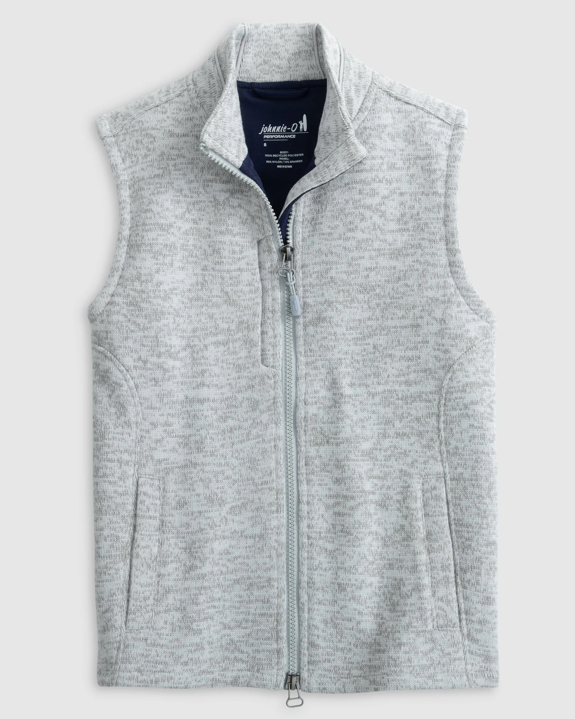 Denali Jr. Double-Zip Fleece Vest