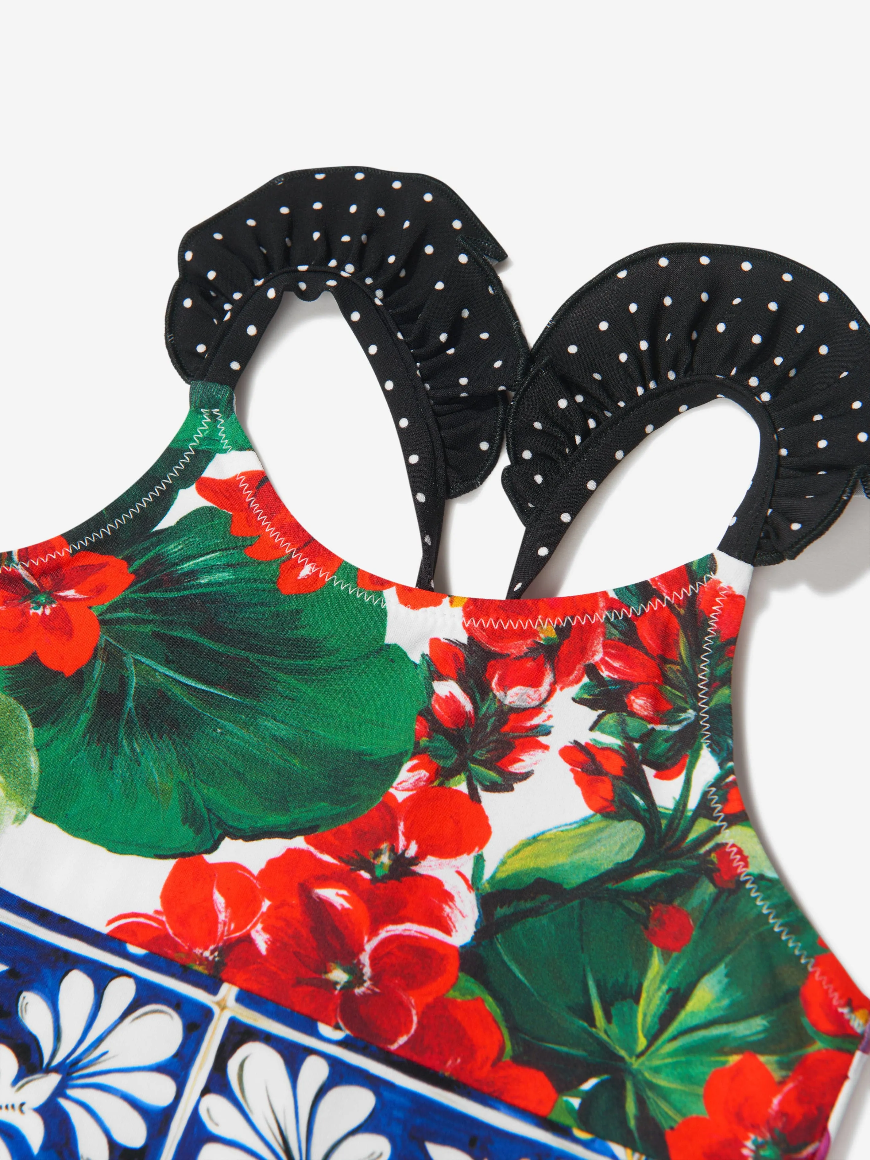 Dolce & Gabbana Baby Girls Swimsuit