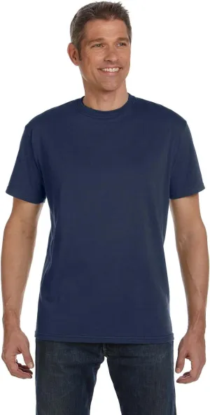 econscious Unisex 100% Cotton Short Sleeve Tee (Pacific, Large)