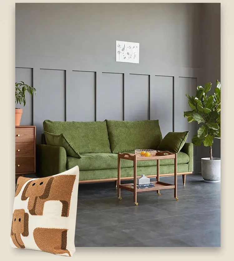 Elephant Patterned Cushion