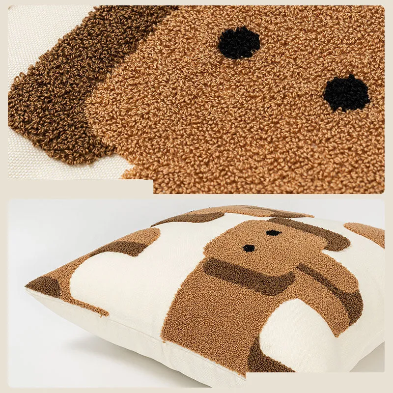 Elephant Patterned Cushion