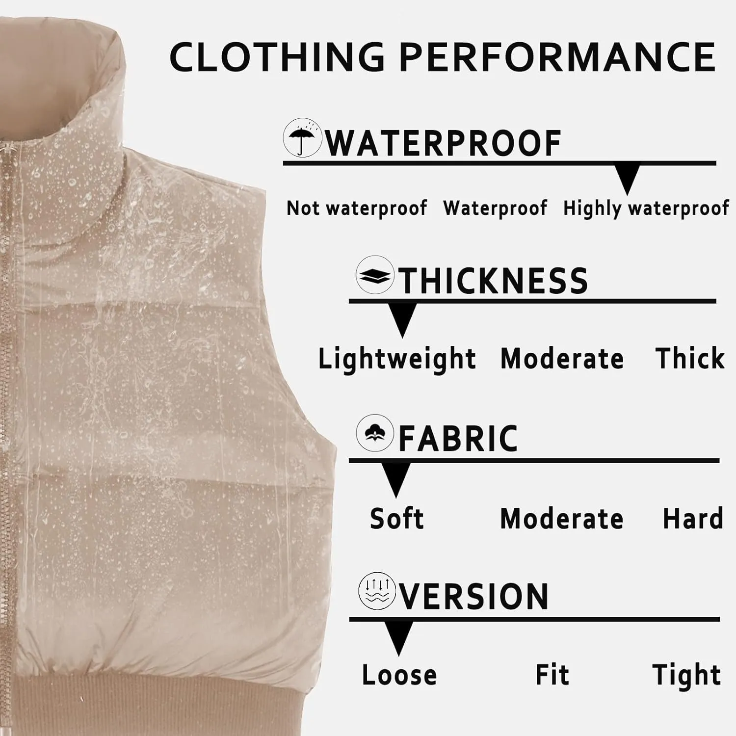 ELFJOY Cropped Puffer Vest for Women Down Crop Puffer Jacket Stand Collar Lightweight Winter Warm Puffy Vests Padded Gilet