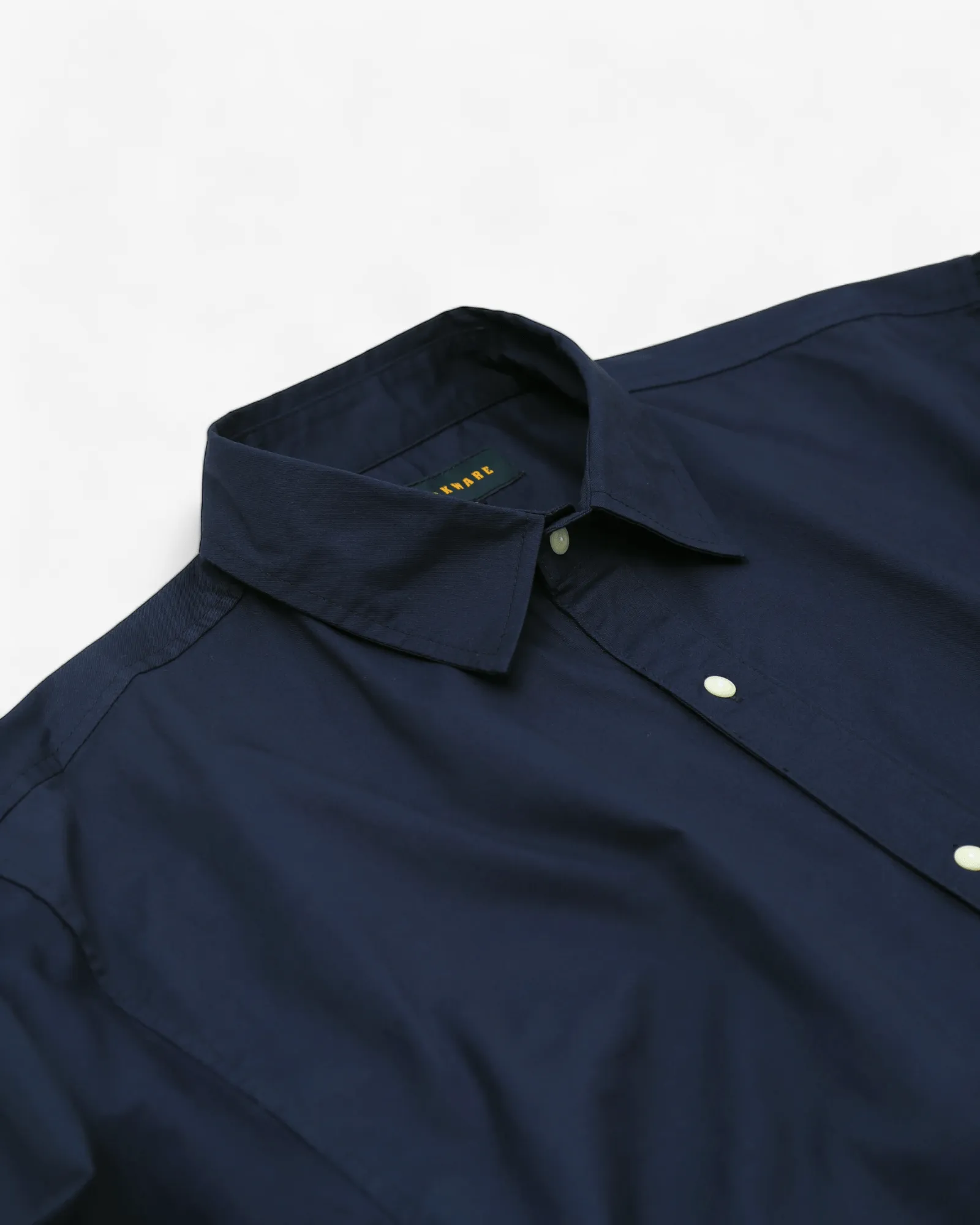 FINE COTTON POCKET SHIRT #693