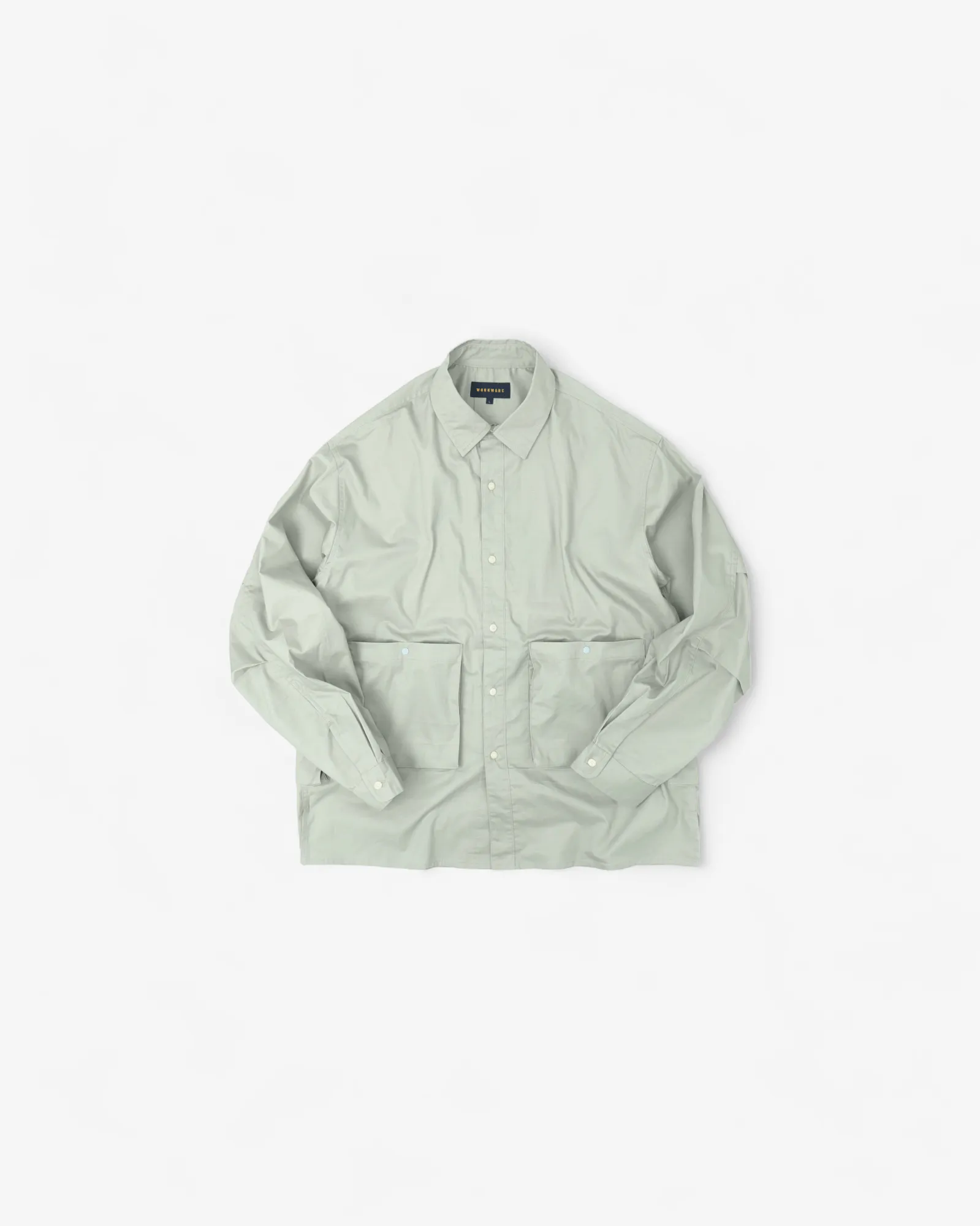 FINE COTTON POCKET SHIRT #693