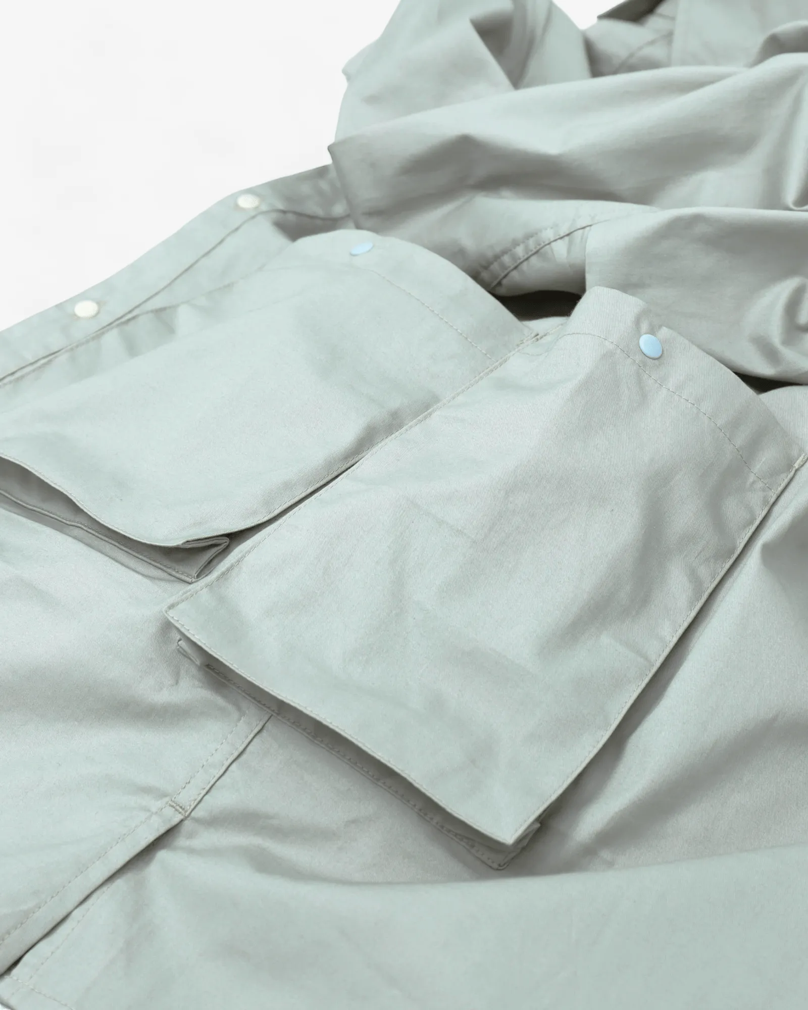 FINE COTTON POCKET SHIRT #693