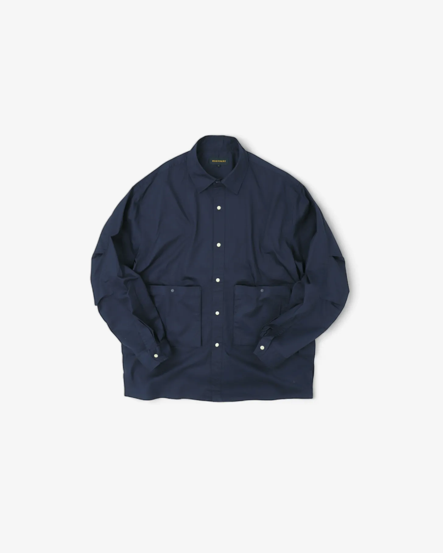 FINE COTTON POCKET SHIRT #693