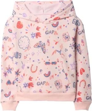 GAP Girls' Relaxed Heritage Pullover