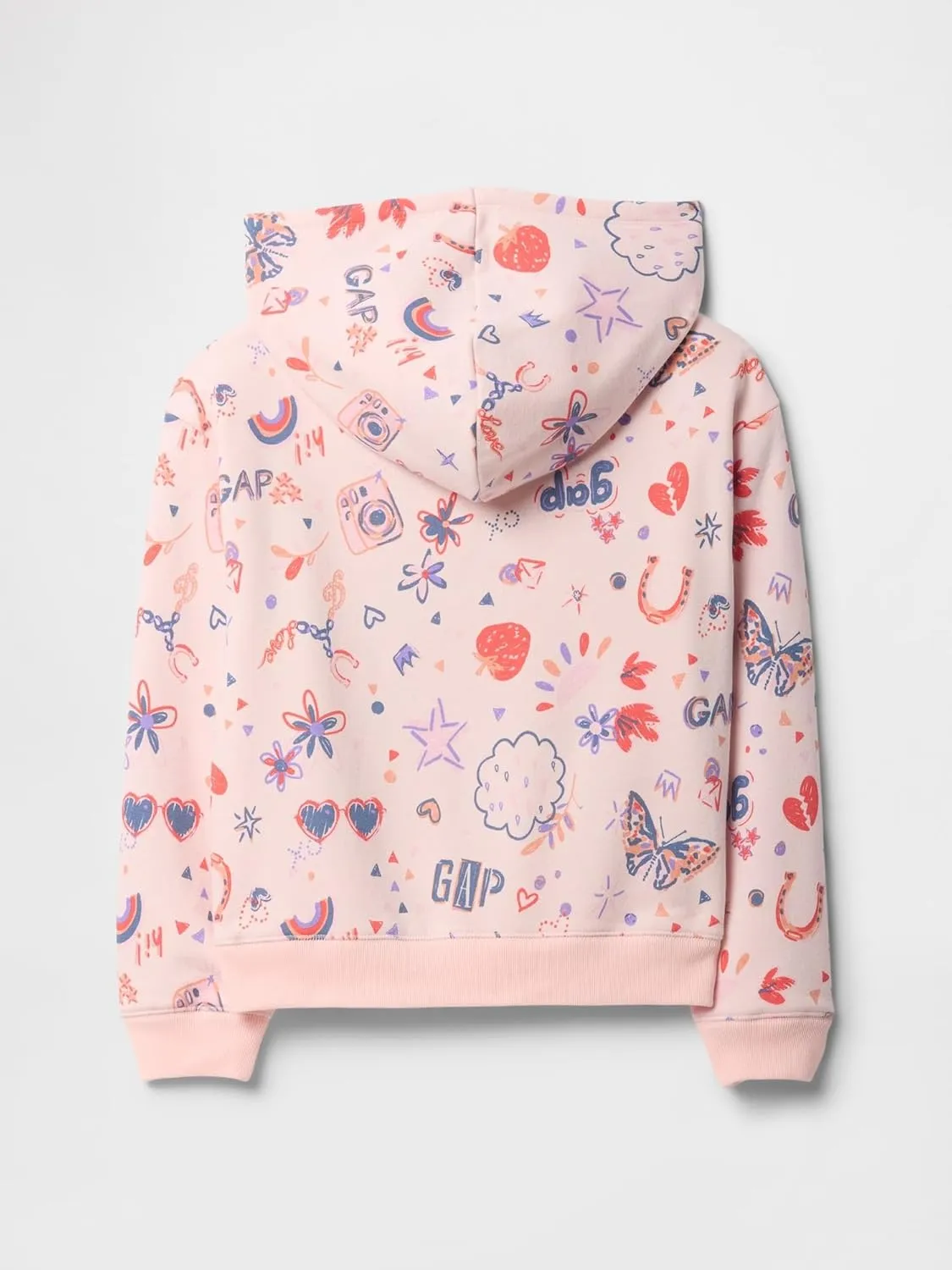 GAP Girls' Relaxed Heritage Pullover