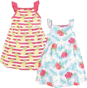 Hudson Baby Baby Girls' Cotton Dresses