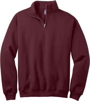 Jerzees 50/50 NuBlend Quarter-Zip Cadet Collar Sweatshirt