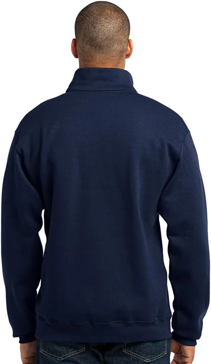 Jerzees 50/50 NuBlend Quarter-Zip Cadet Collar Sweatshirt