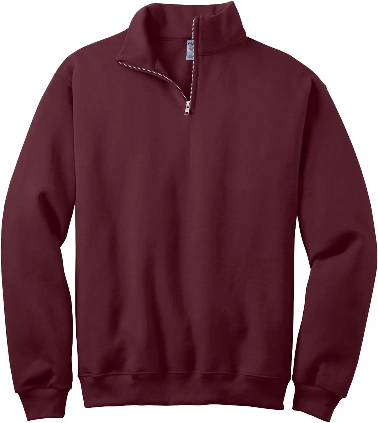Jerzees 50/50 NuBlend Quarter-Zip Cadet Collar Sweatshirt