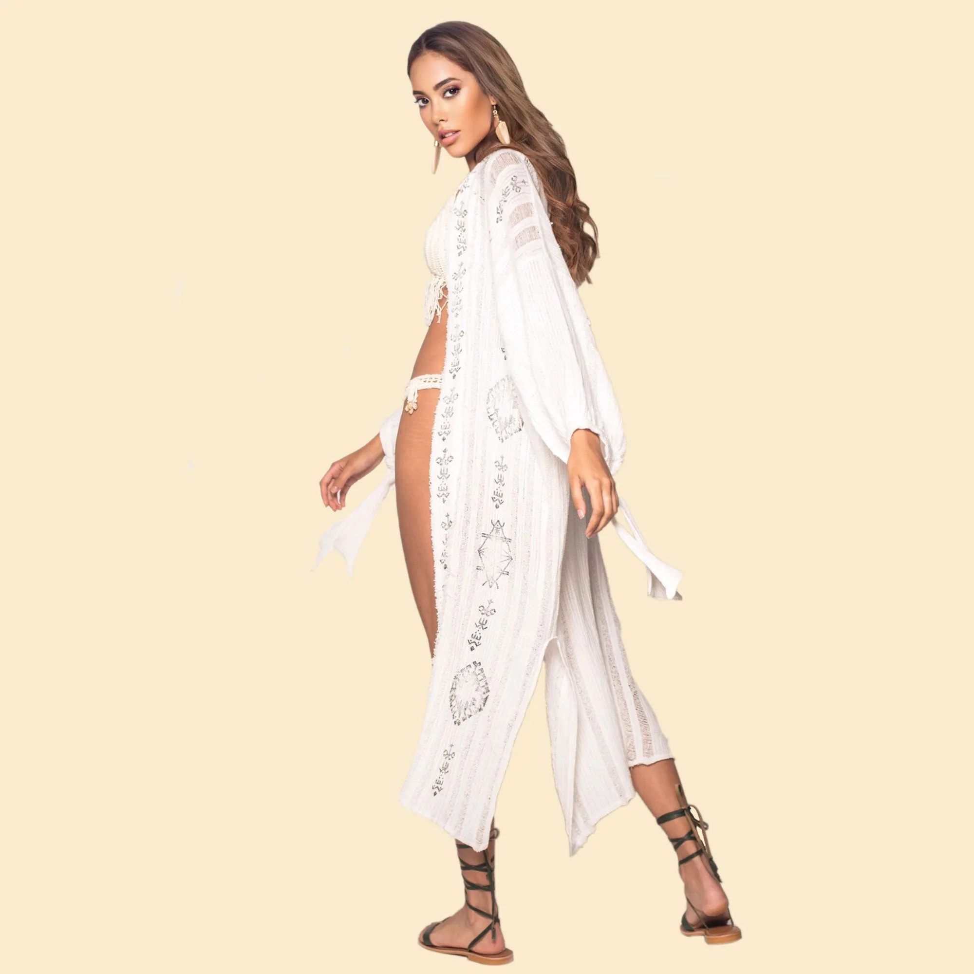 La Vie Duster & Swim Cover