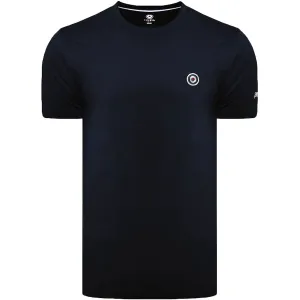 Lambretta Mens Big & Tall Chest Logo T-Shirt - Navy