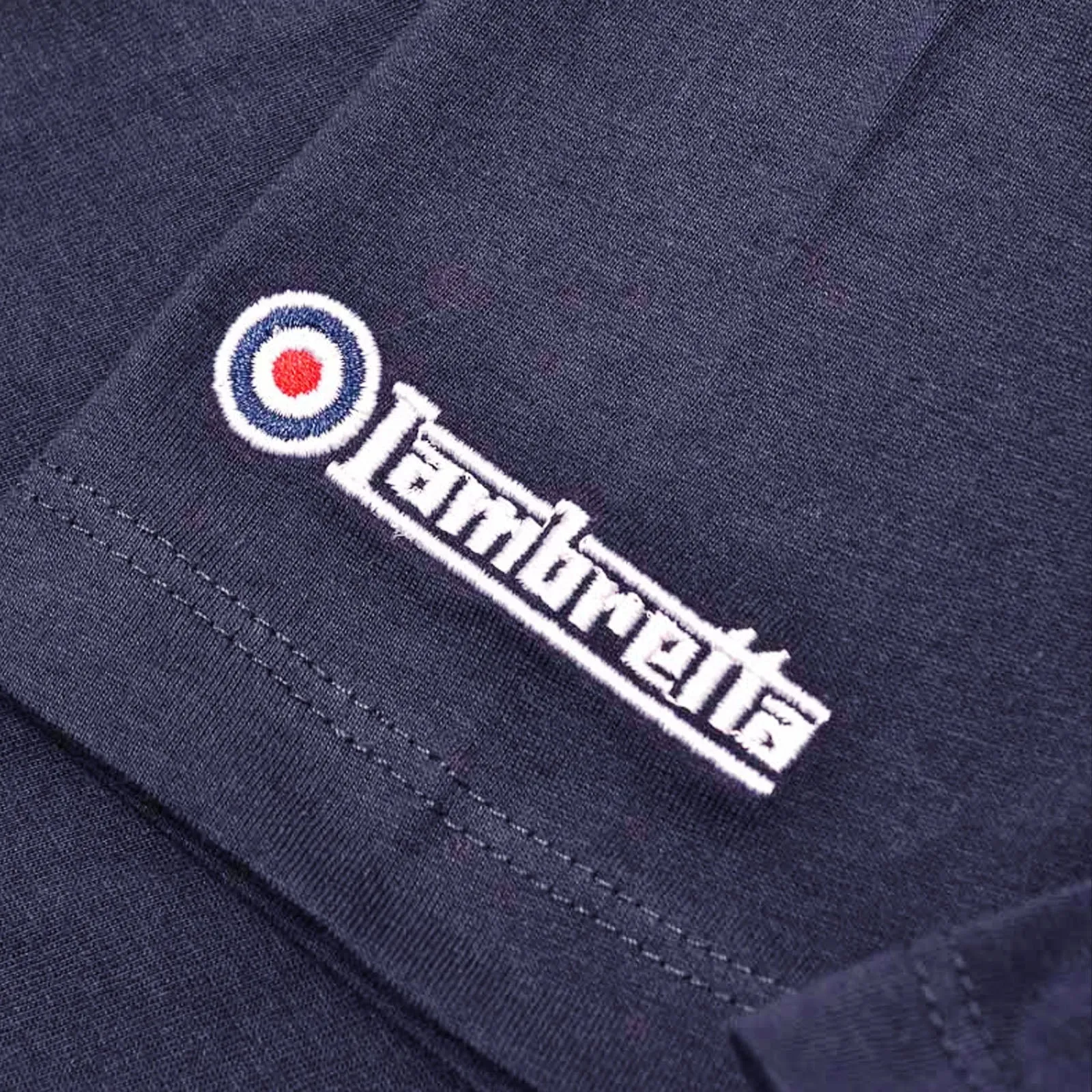 Lambretta Mens Originals Logo Cotton T-Shirt