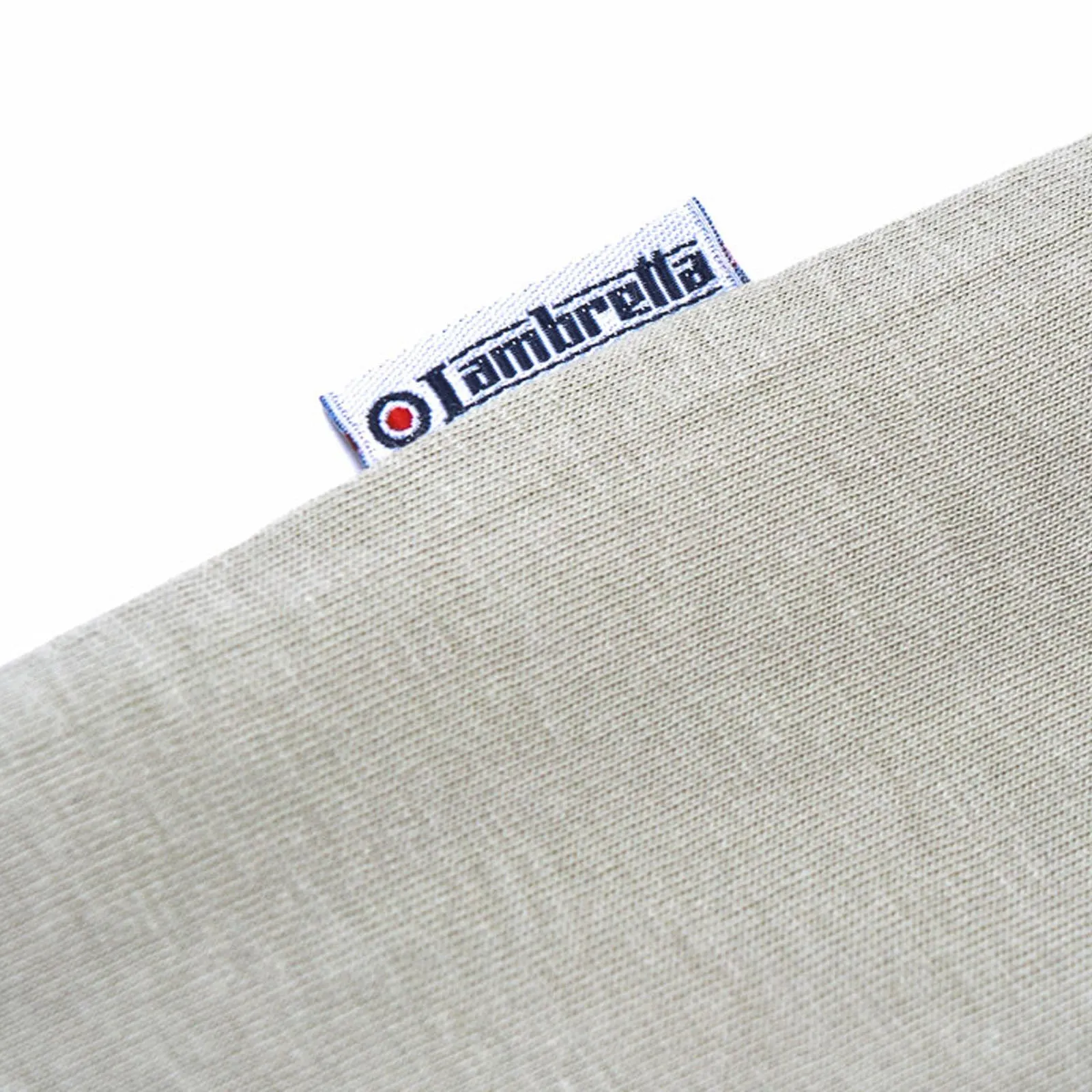 Lambretta Mens Originals Logo Cotton T-Shirt