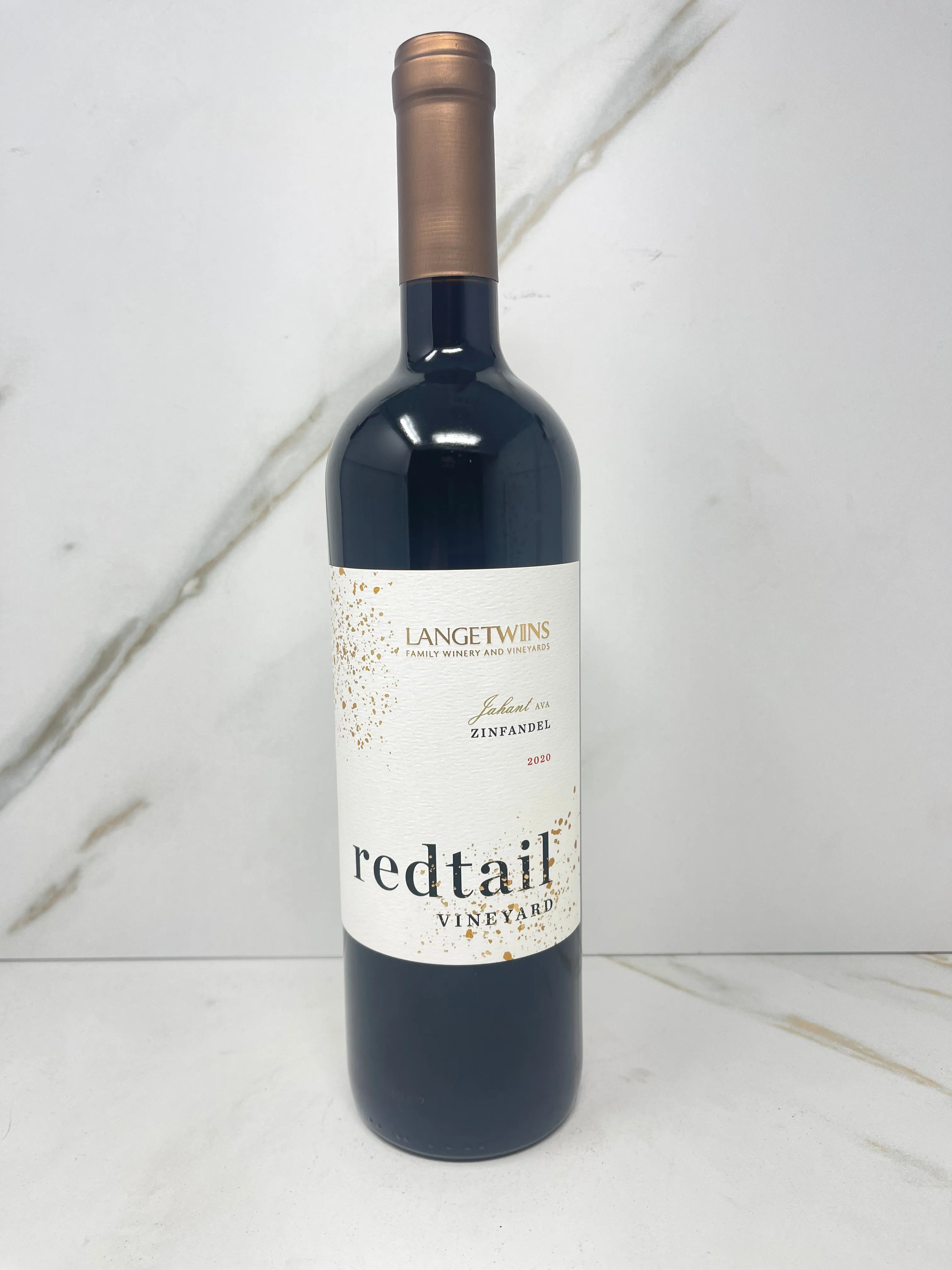 LangeTwins, Zinfandel, California, 750mL