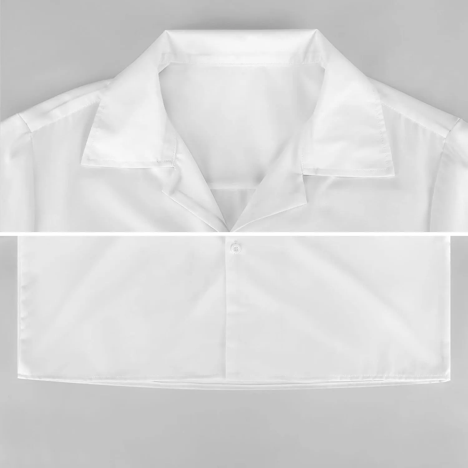 Lemon and Flower Print Cuban Collar Shirt Classic Design for Comfort and Style