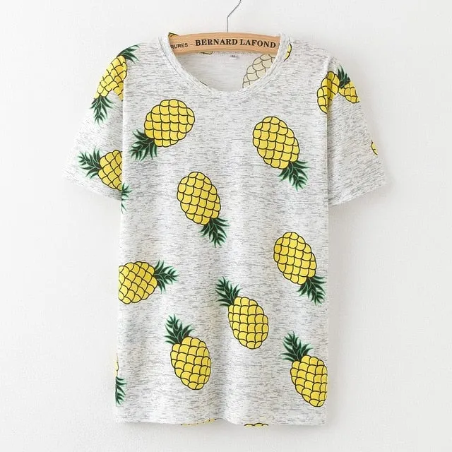 Lucky Pineapple Tee ( Other Styles)
