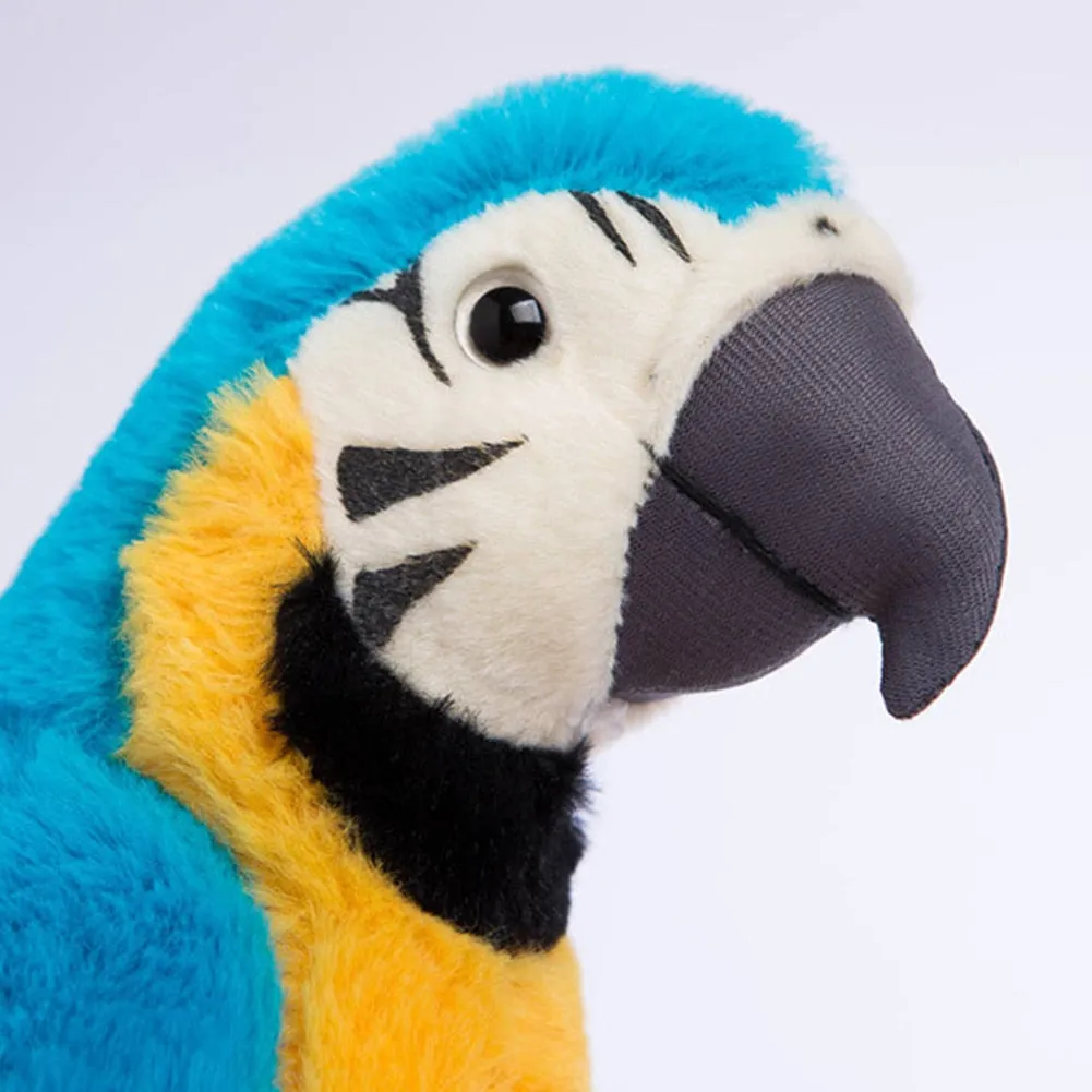 Macaw Plushies by Style's Bug