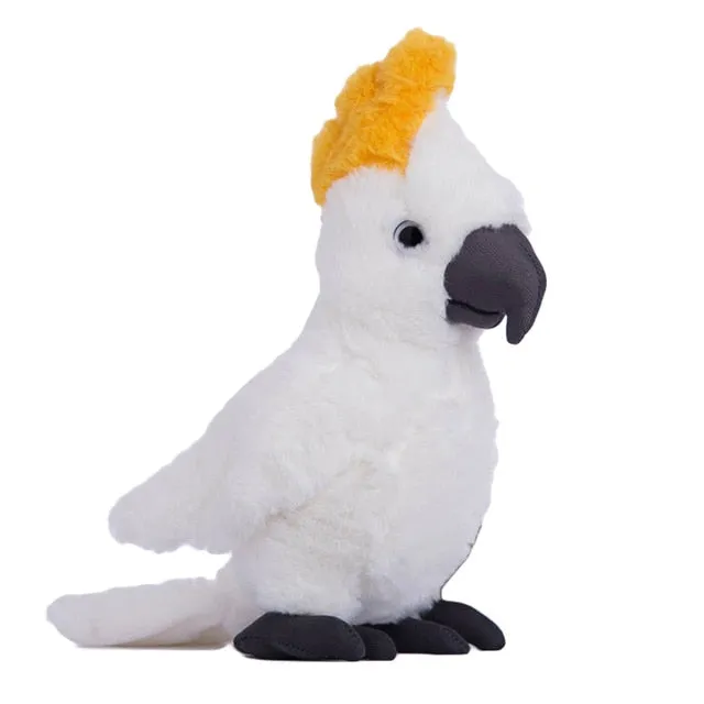 Macaw Plushies by Style's Bug