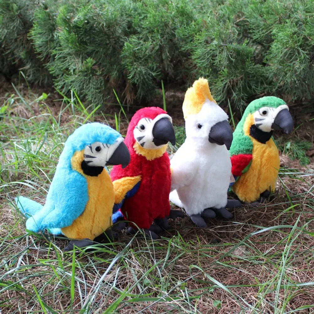 Macaw Plushies by Style's Bug
