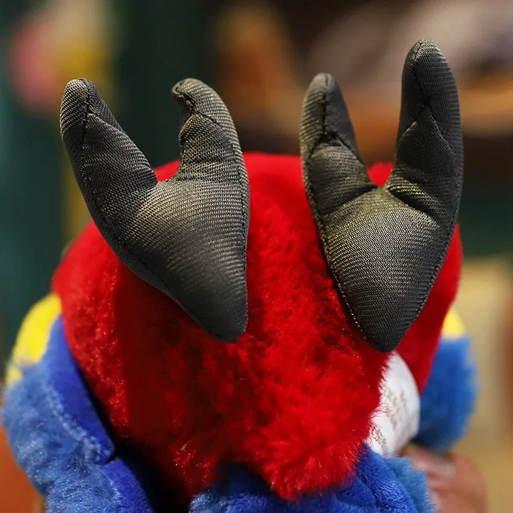 Macaw Plushies by Style's Bug