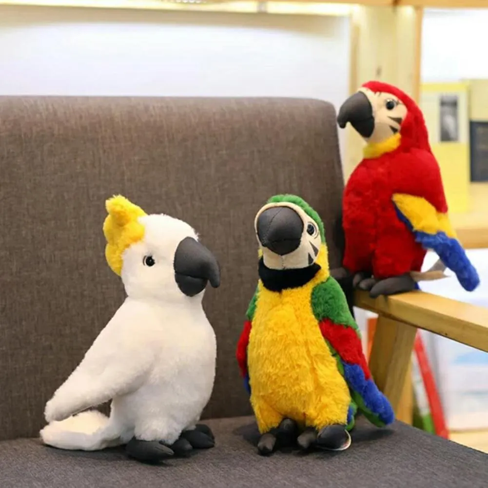 Macaw Plushies by Style's Bug