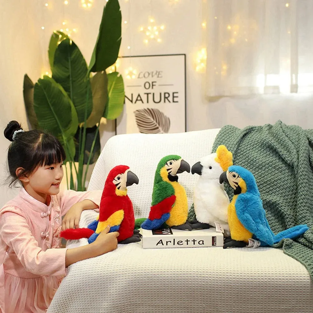 Macaw Plushies by Style's Bug