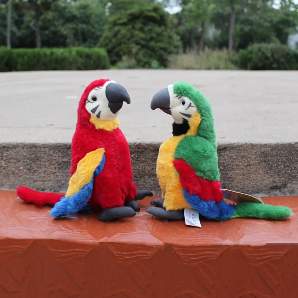 Macaw Plushies by Style's Bug