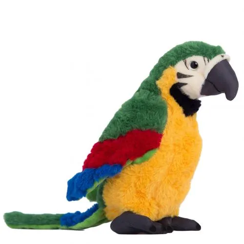 Macaw Plushies by Style's Bug