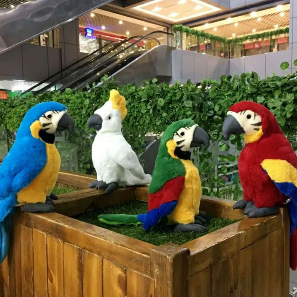 Macaw Plushies by Style's Bug