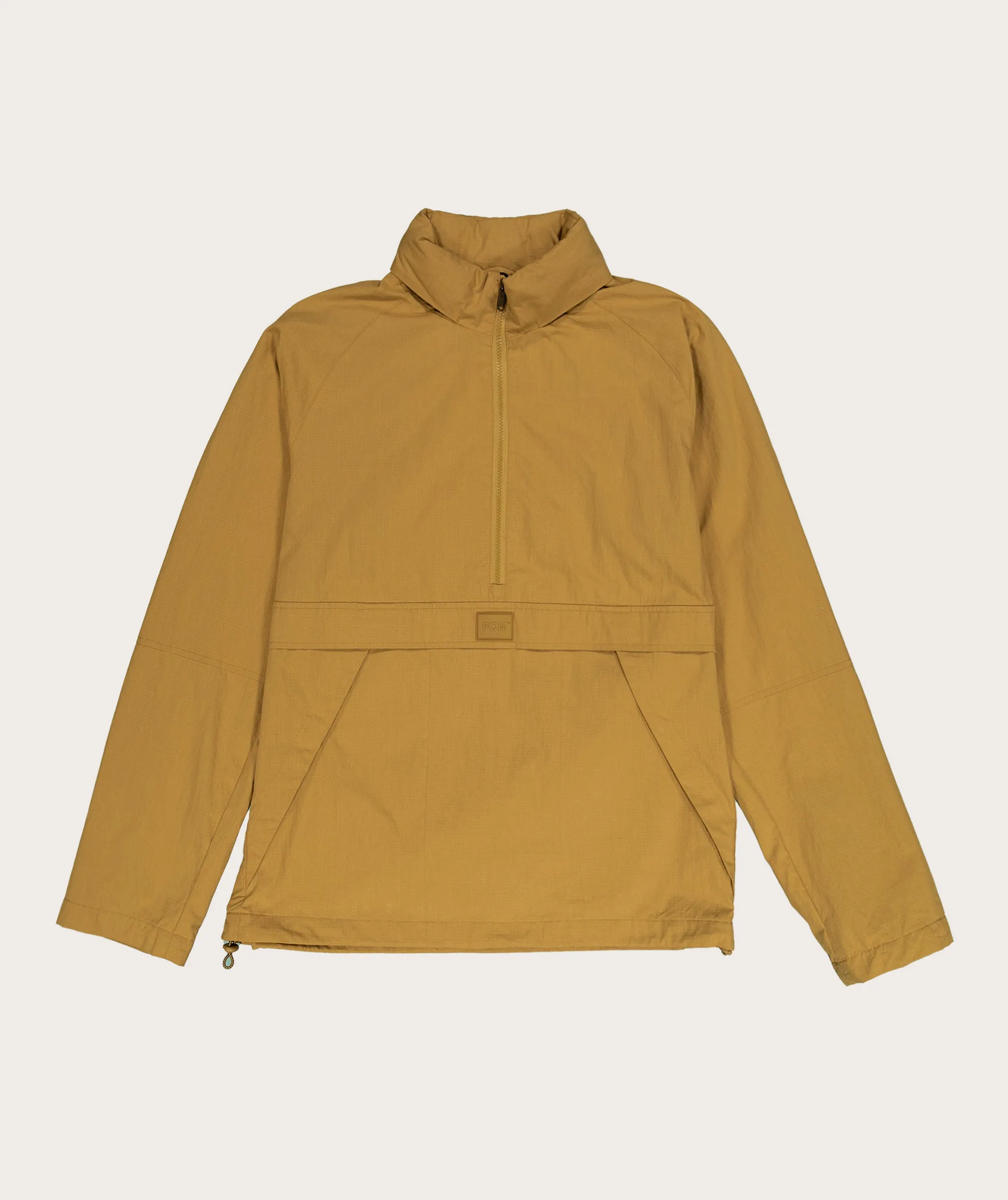 Mens Anorak - Mustard