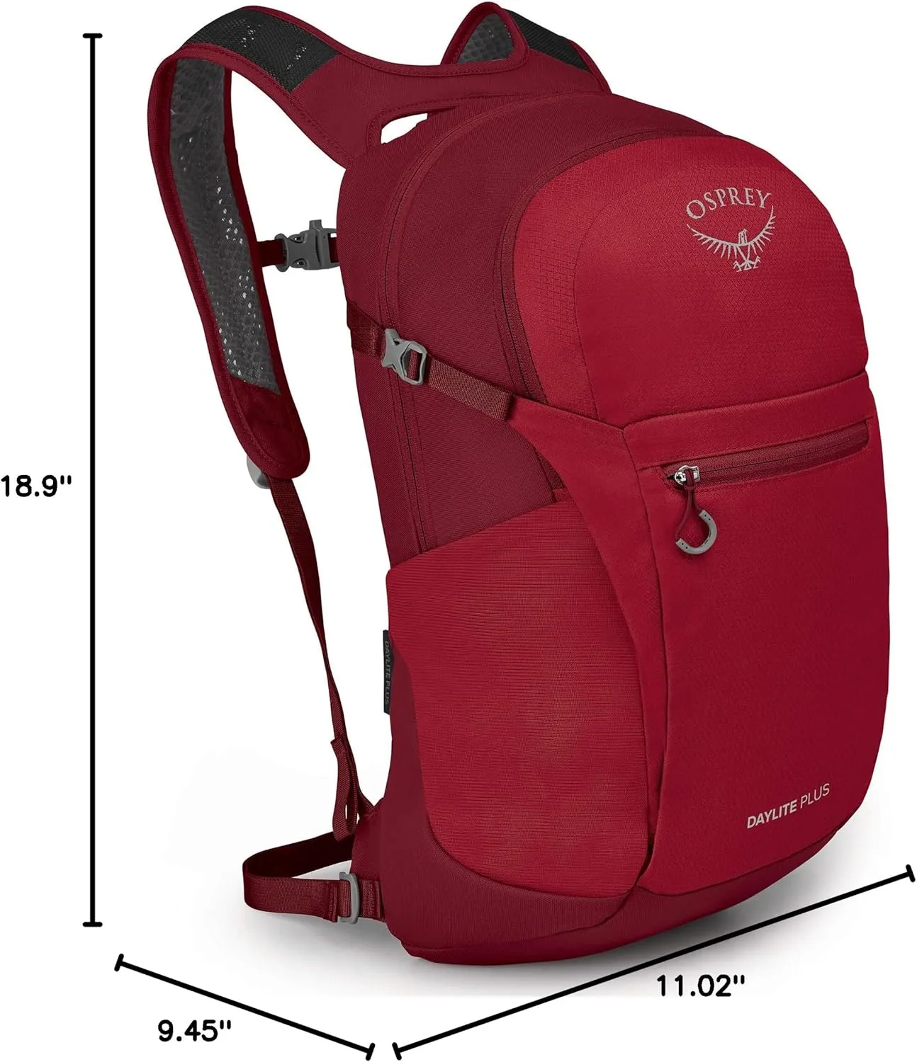 Osprey Daylite Plus Commuter Backpack, Cosmic Red