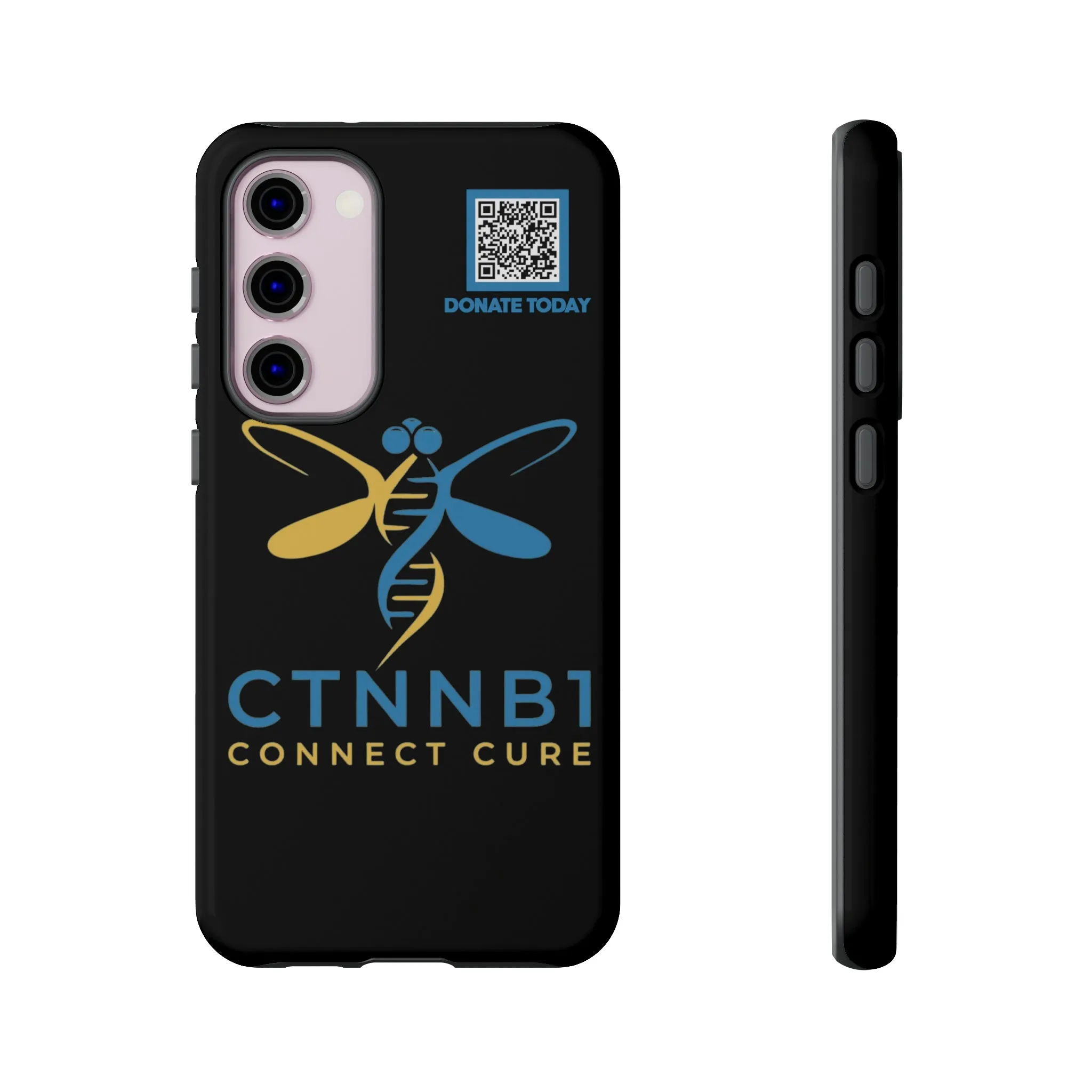 Phone Case 2023 Black CTNNB1 logo