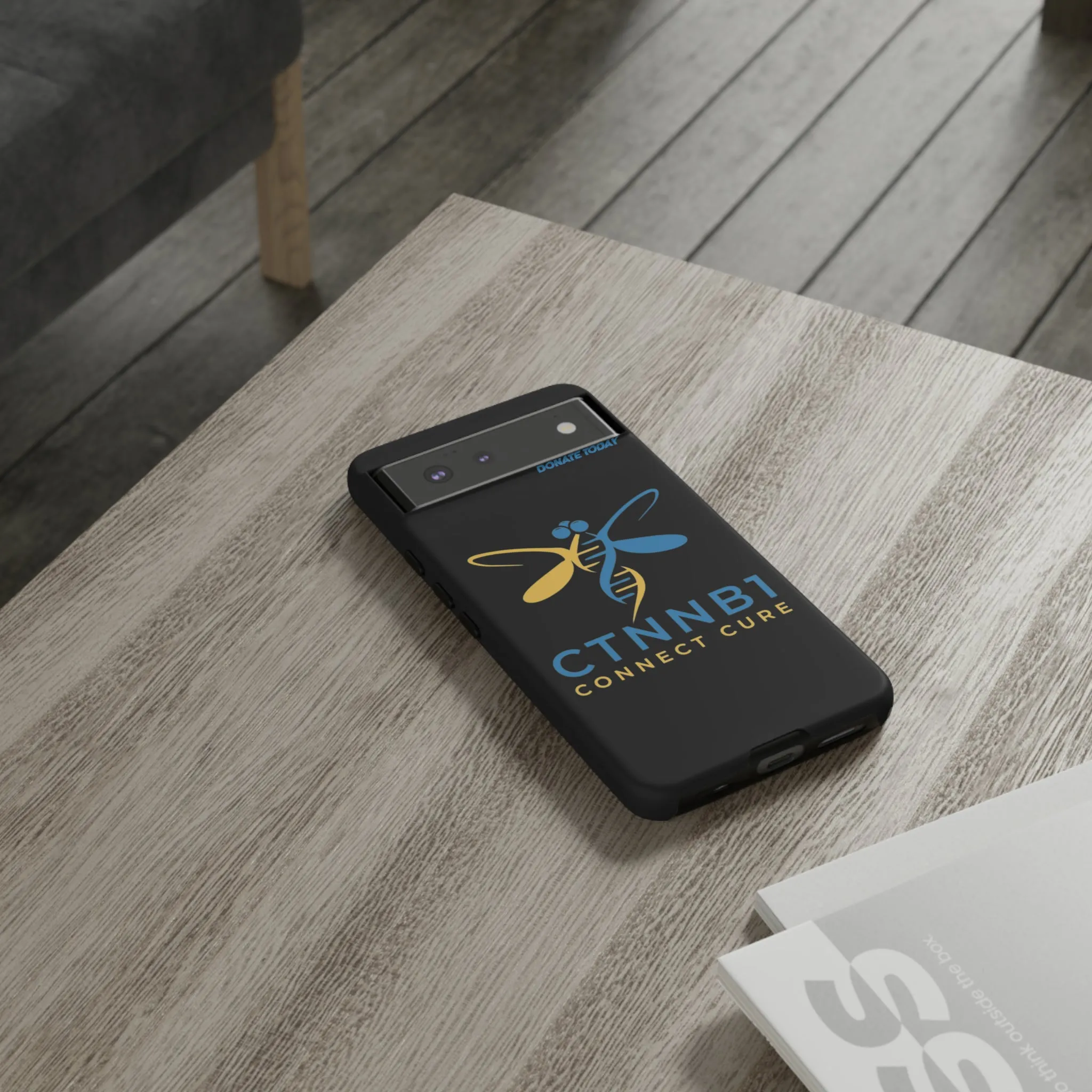 Phone Case 2023 Black CTNNB1 logo