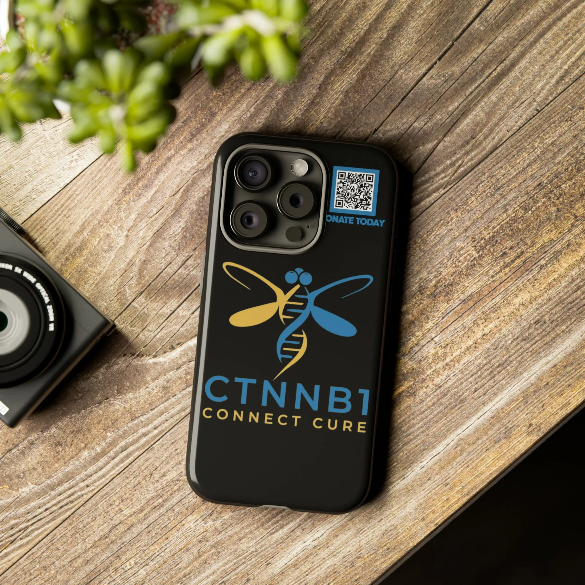 Phone Case 2023 Black CTNNB1 logo