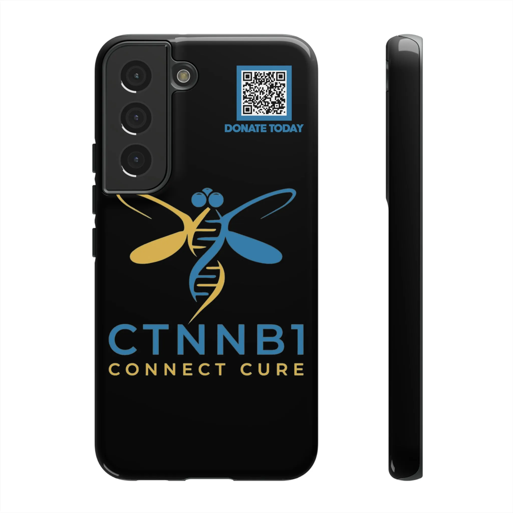 Phone Case 2023 Black CTNNB1 logo