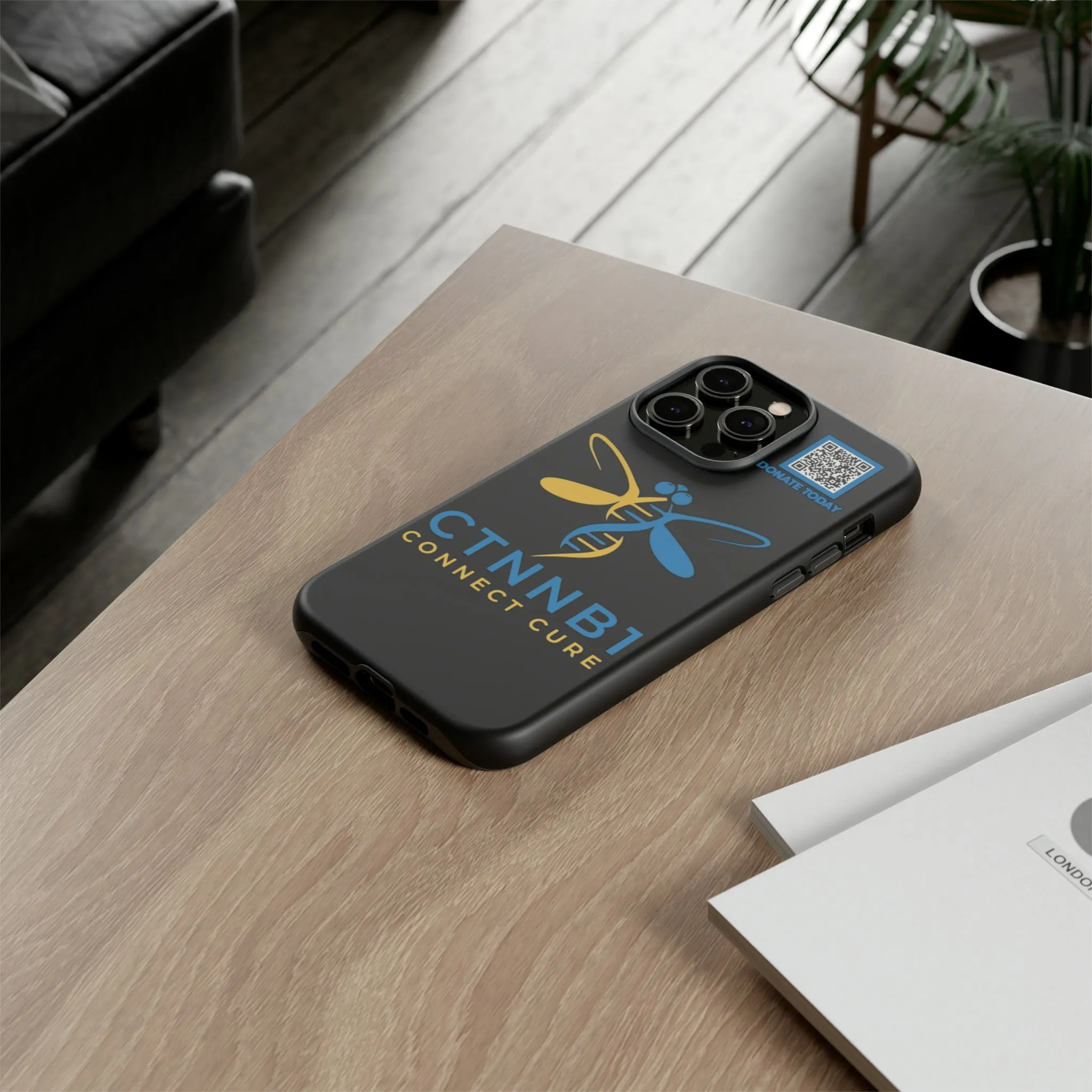 Phone Case 2023 Black CTNNB1 logo