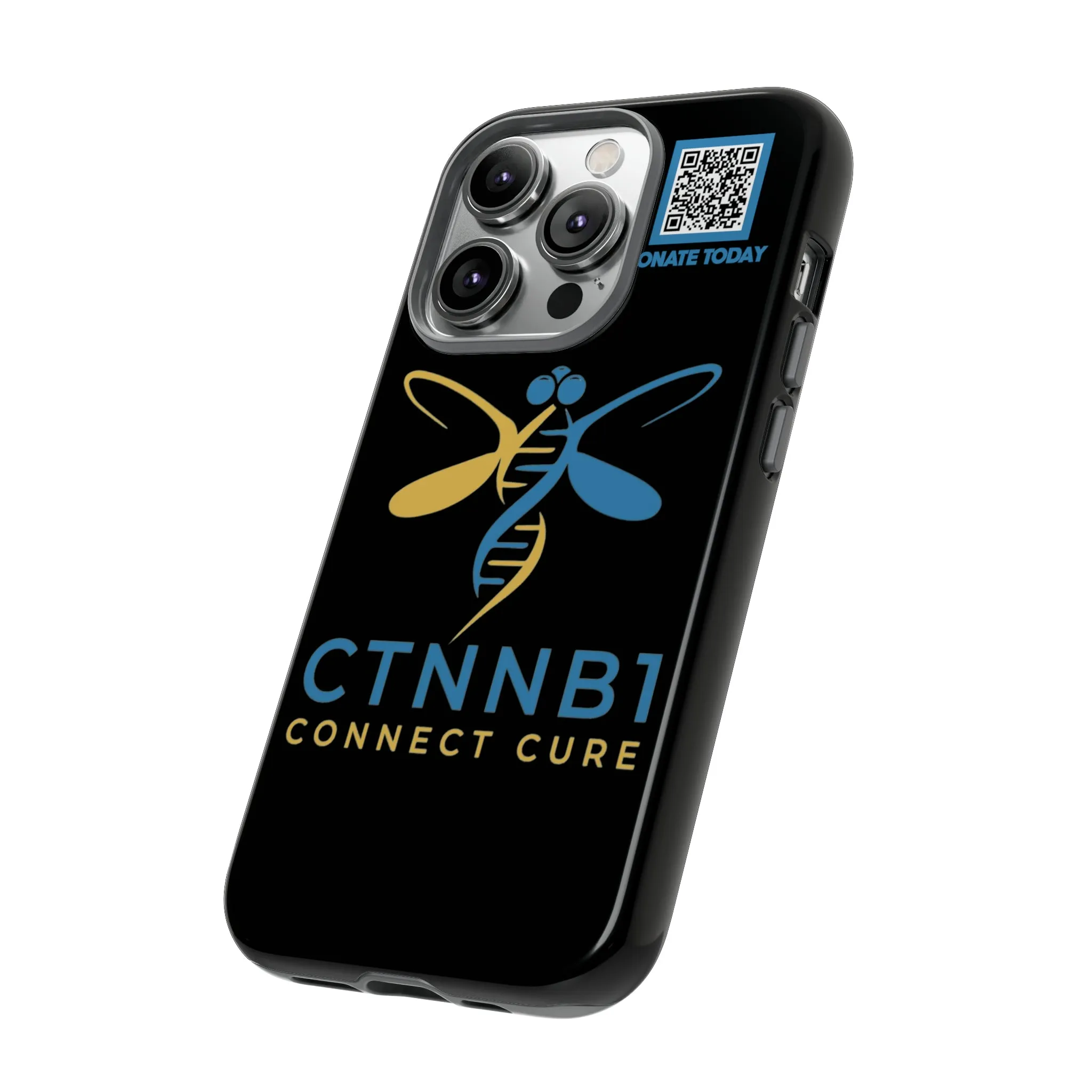 Phone Case 2023 Black CTNNB1 logo